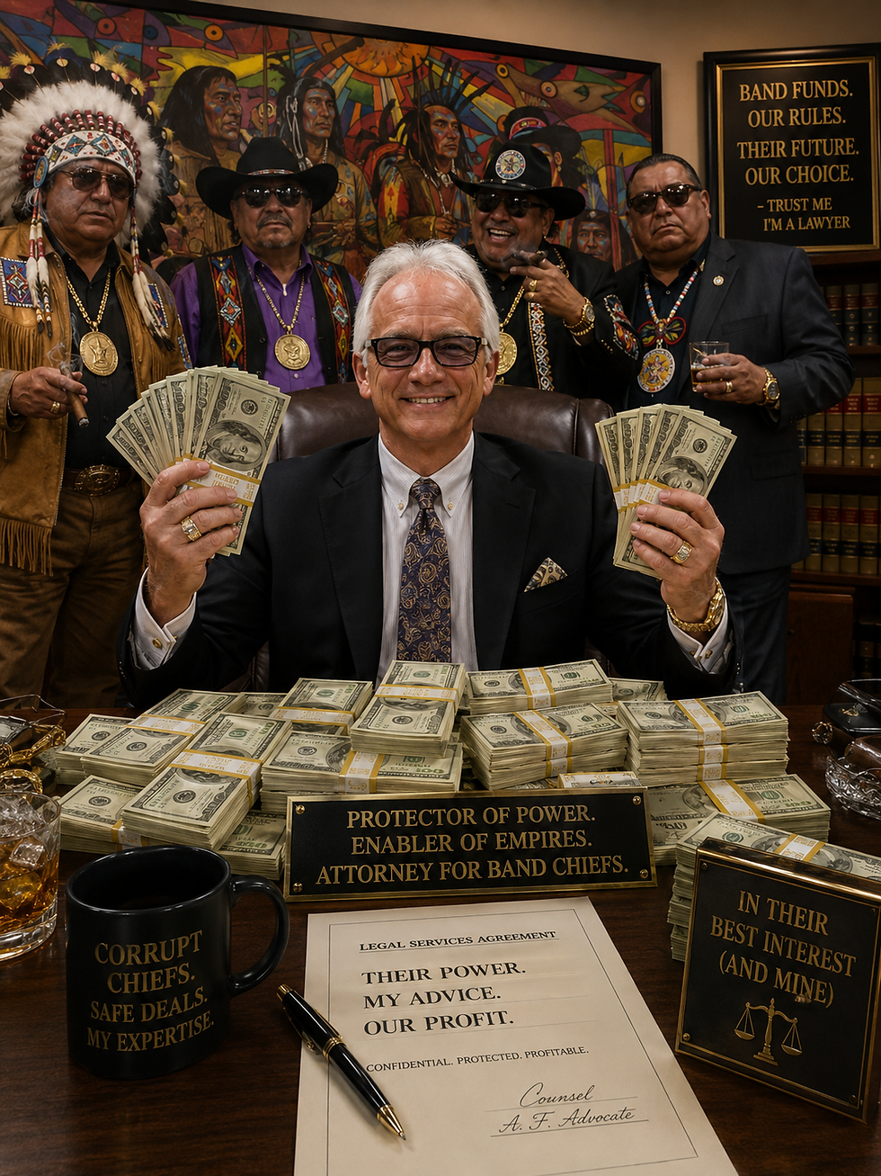When the Grassroots Become the Conflict of Interest