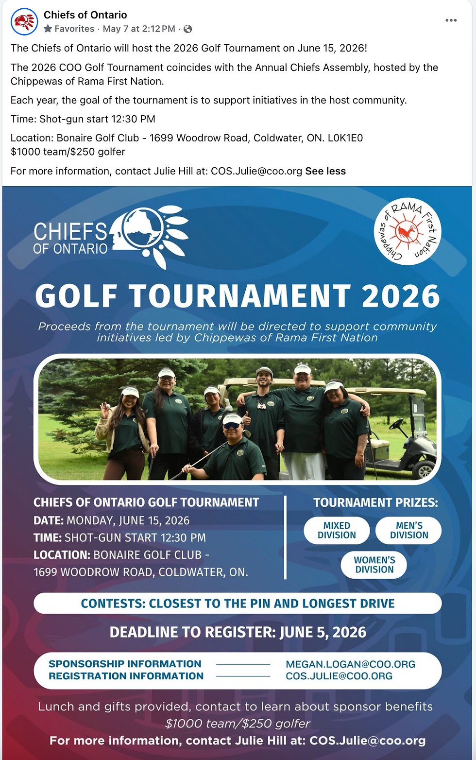 Golf Culture and Chiefs Organizations