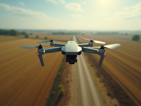 Accurate Property Surveys with Drone Technology: Drone Property Line Surveys