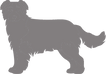 dog silhouette