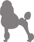 dog silhouette