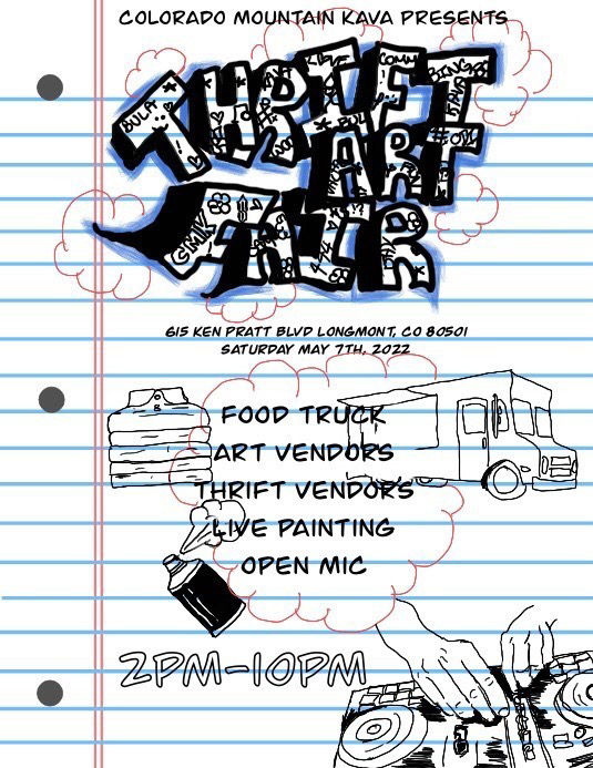 Thrift Art Fair 