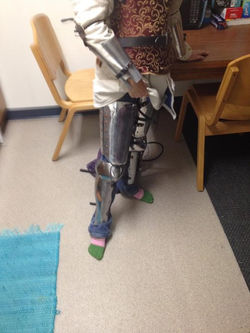 Armor- Cuisses, Knees, and Greaves