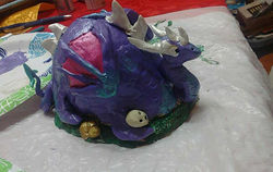 "Chubsy" Dragon Piggy Bank