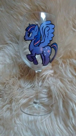 Twilight with Glow Magic