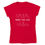 Thumbnail: Mind the Gap T-Shirt - Women's Cut Crewneck (Blue / Red / Black)