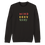 Thumbnail: Mind, Body, Baby Jumper - Organic Unisex Crewneck (Black)