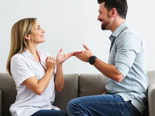 Couple reconnecting after an argument using Gottman couples therapy techniques in Plantation FL