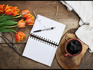spring mental health reset journaling for anxiety and mental clarity