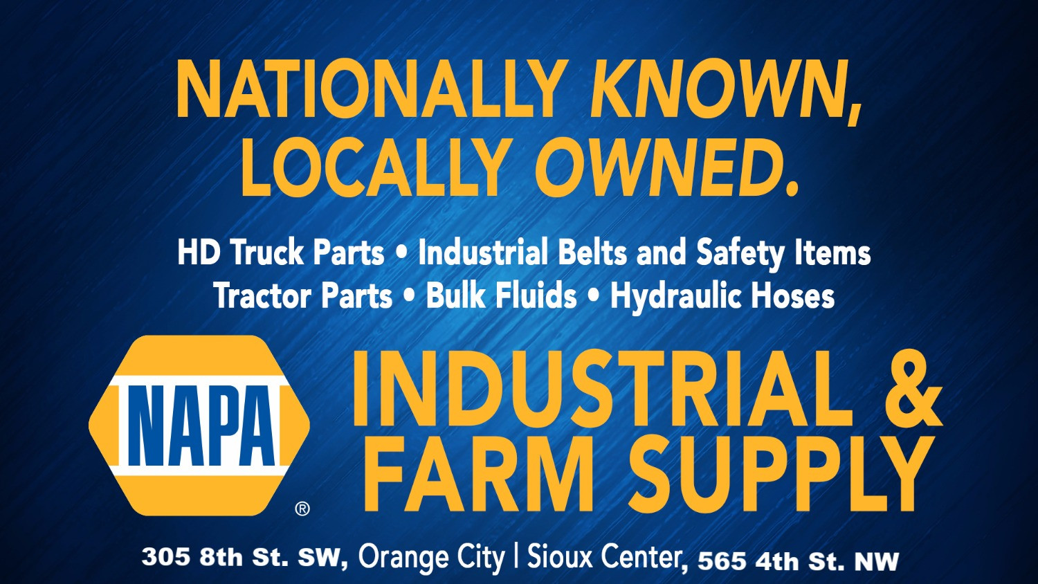 Napa Industrial & Farm Supply