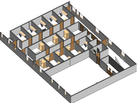 Pike Township Fire Department Bunk Room Renovation