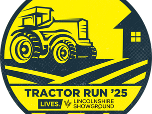 Lincolnshire Showground Tractor Run in Aid of LIVES and Lincolnshire Agricultural Society (LAS)