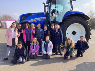 Educating Lincolnshire students on the importance farming