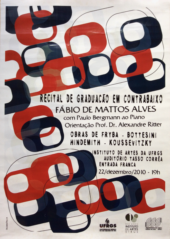 2010 cartaz recital