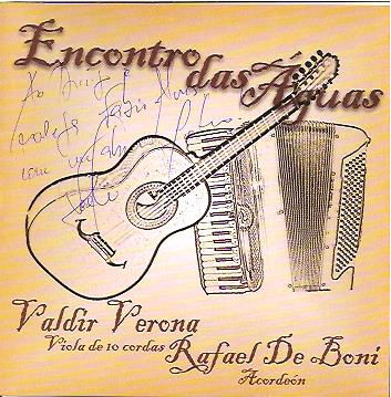 Valdir Verona e Rafael De Boni