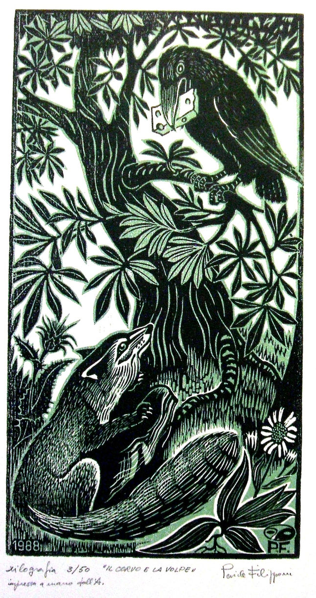 VOLPE E CORVO