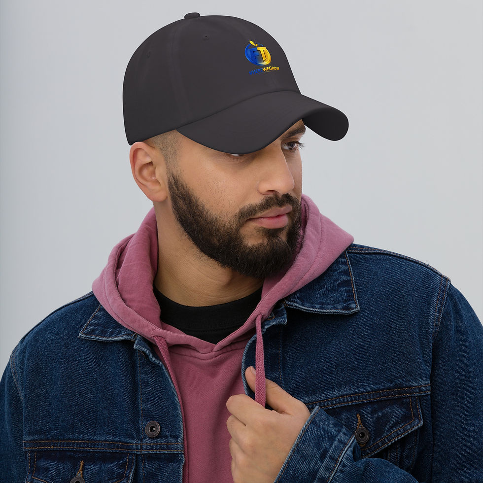 Thumbnail: FT #HereWeGrow Dad hat