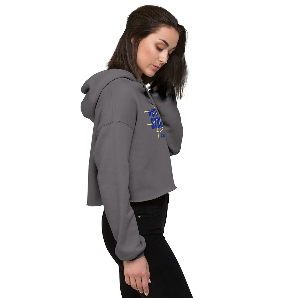 Thumbnail: Stewart Strong Crop Hoodie