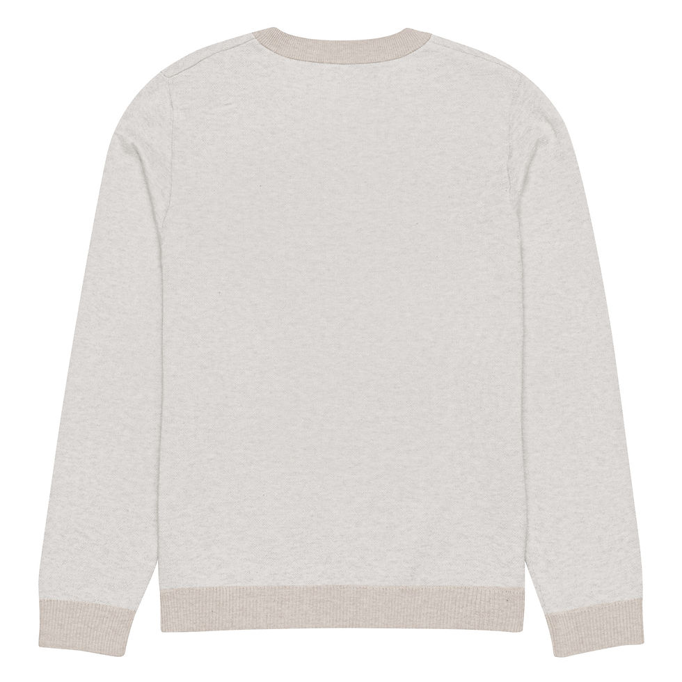 Thumbnail: Knitted crew neck sweater