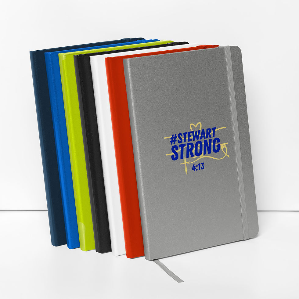 Thumbnail: Stewart Strong Notebook