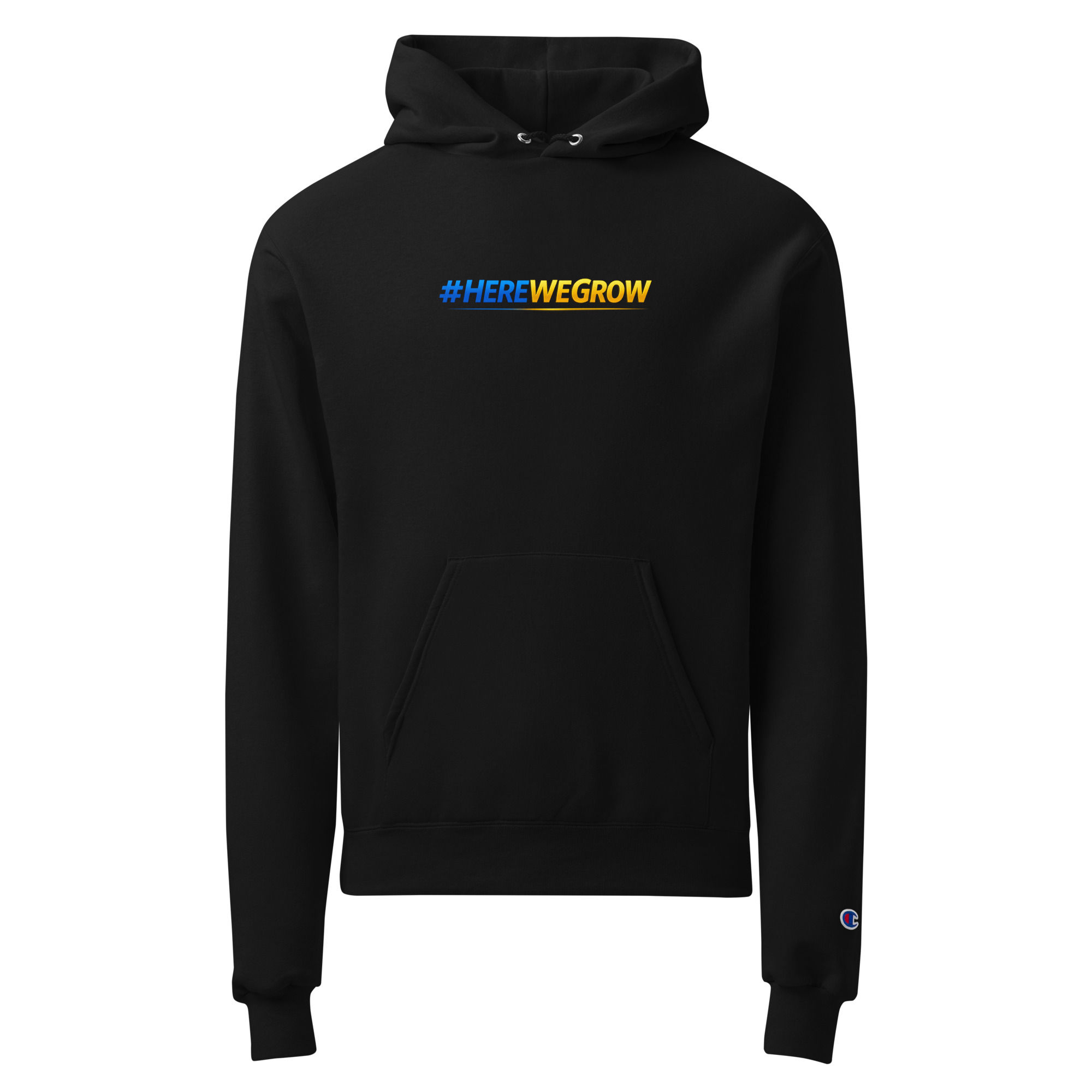 #HereWeGrow Hoodie