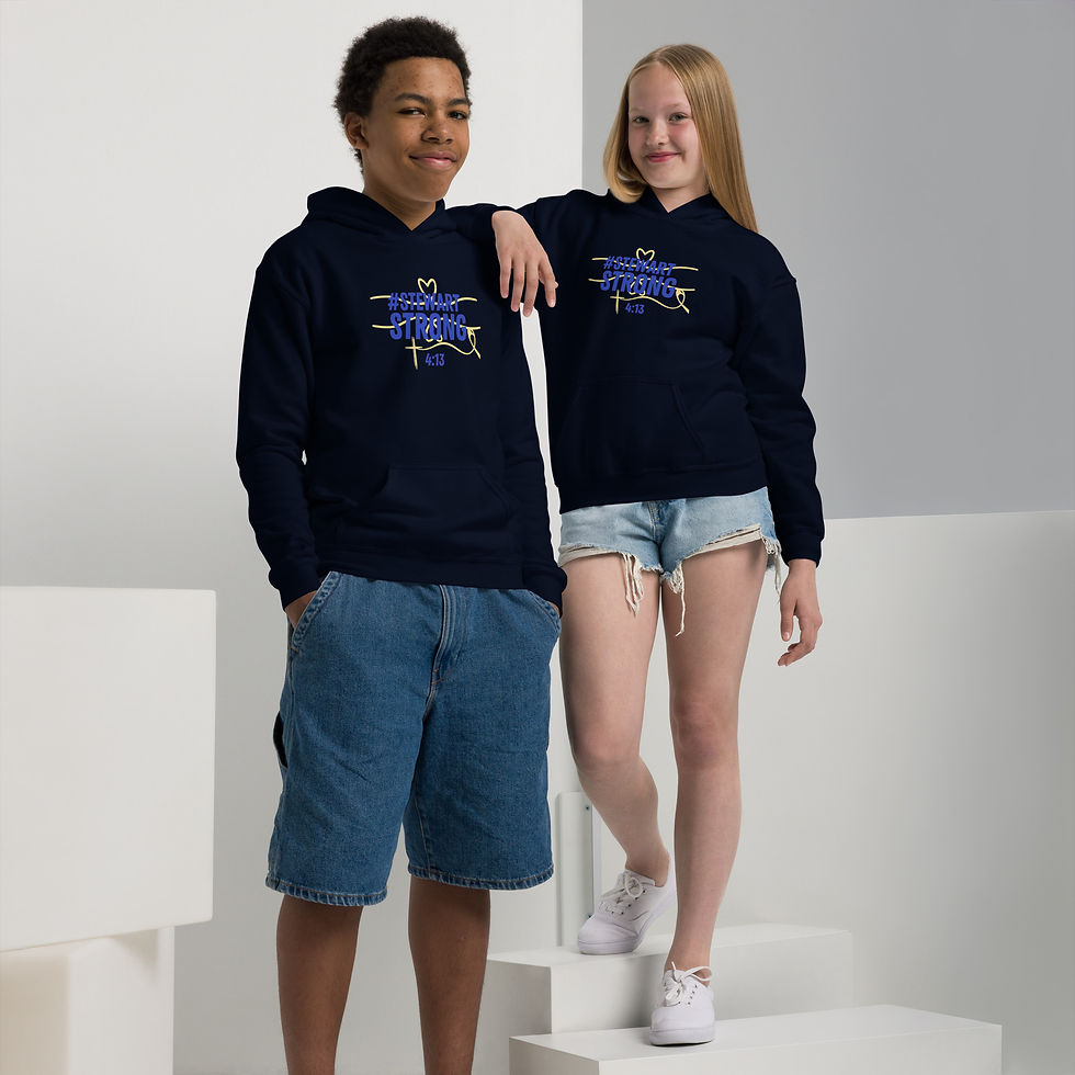 Thumbnail: Stewart Strong Youth Hoodie
