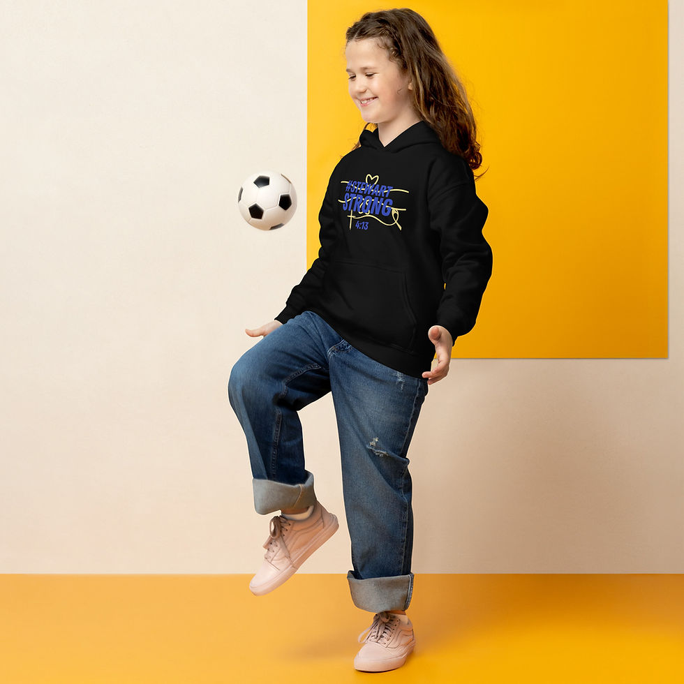 Thumbnail: Stewart Strong Youth Hoodie