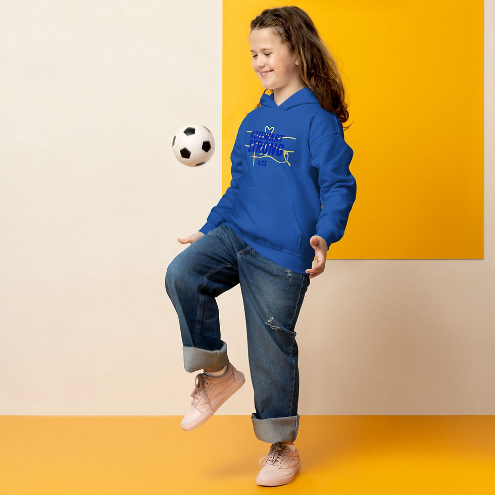 Thumbnail: Stewart Strong Youth Hoodie