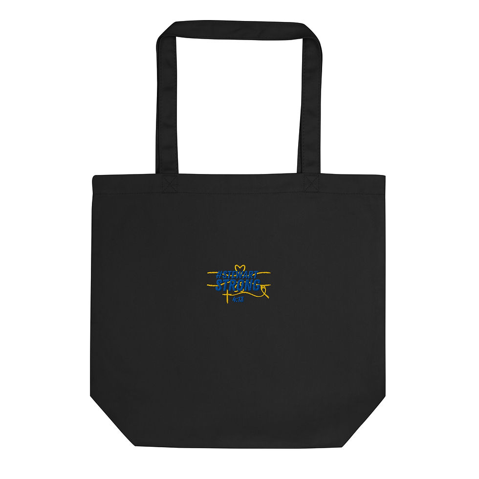Thumbnail: Stewart Strong Eco Tote Bag