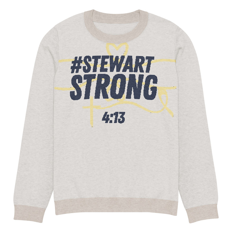 Thumbnail: Knitted crew neck sweater