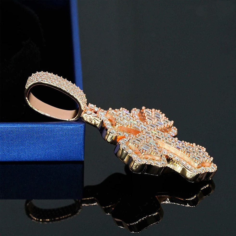 Thumbnail: Cross Pendant