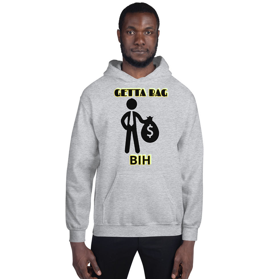 Thumbnail: #MWIC "Getta Bag Bih" Hoodie