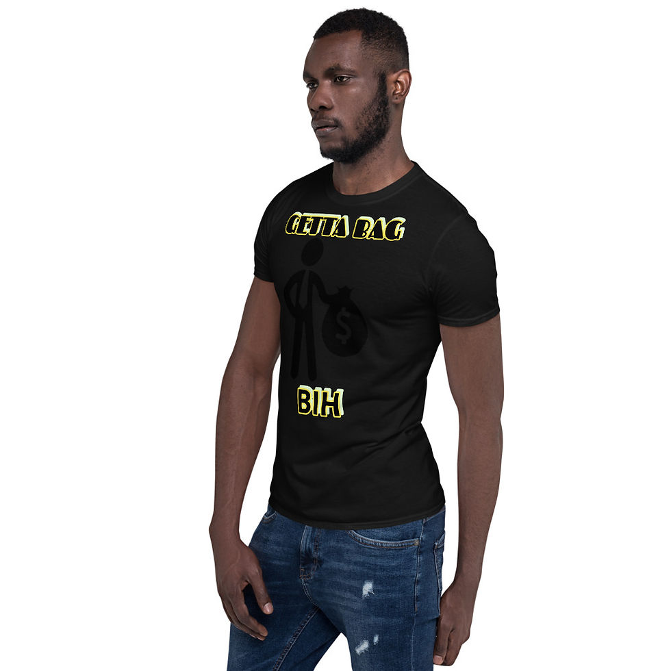 Thumbnail: #MWIC "Getta Bag Bih" Unisex T-Shirt