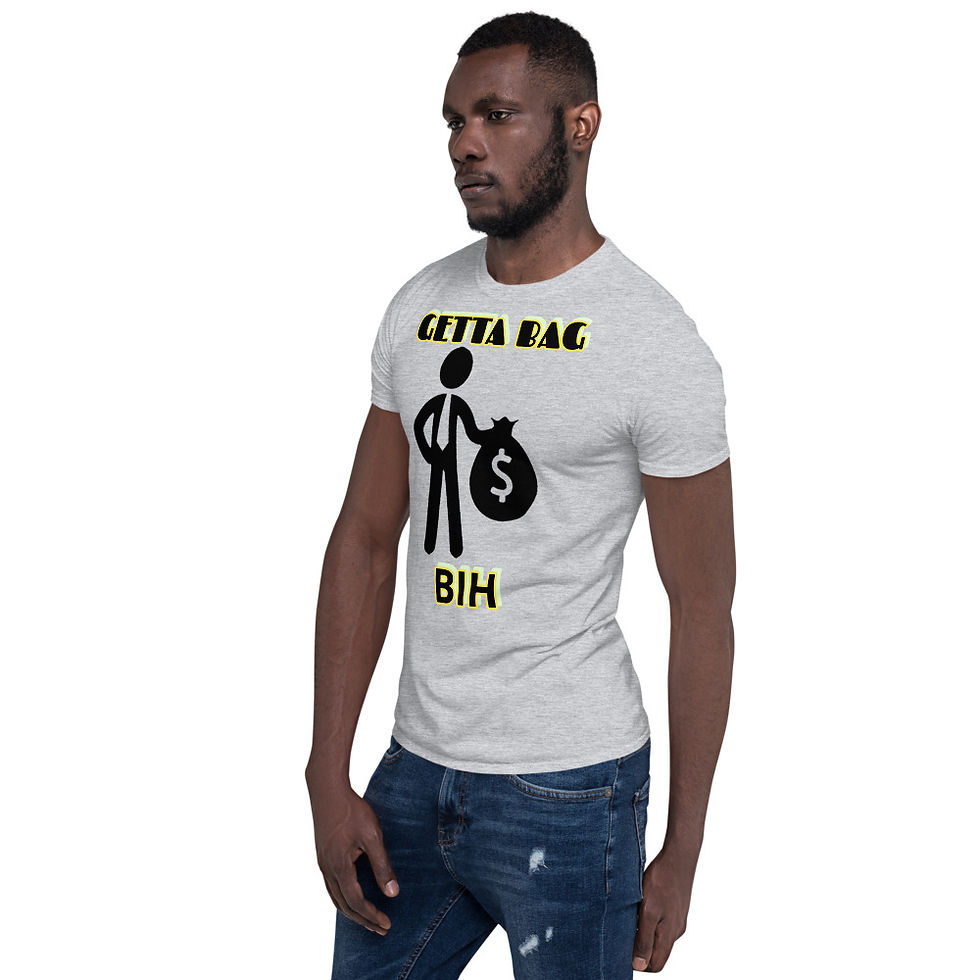 Thumbnail: #MWIC "Getta Bag Bih" Unisex T-Shirt