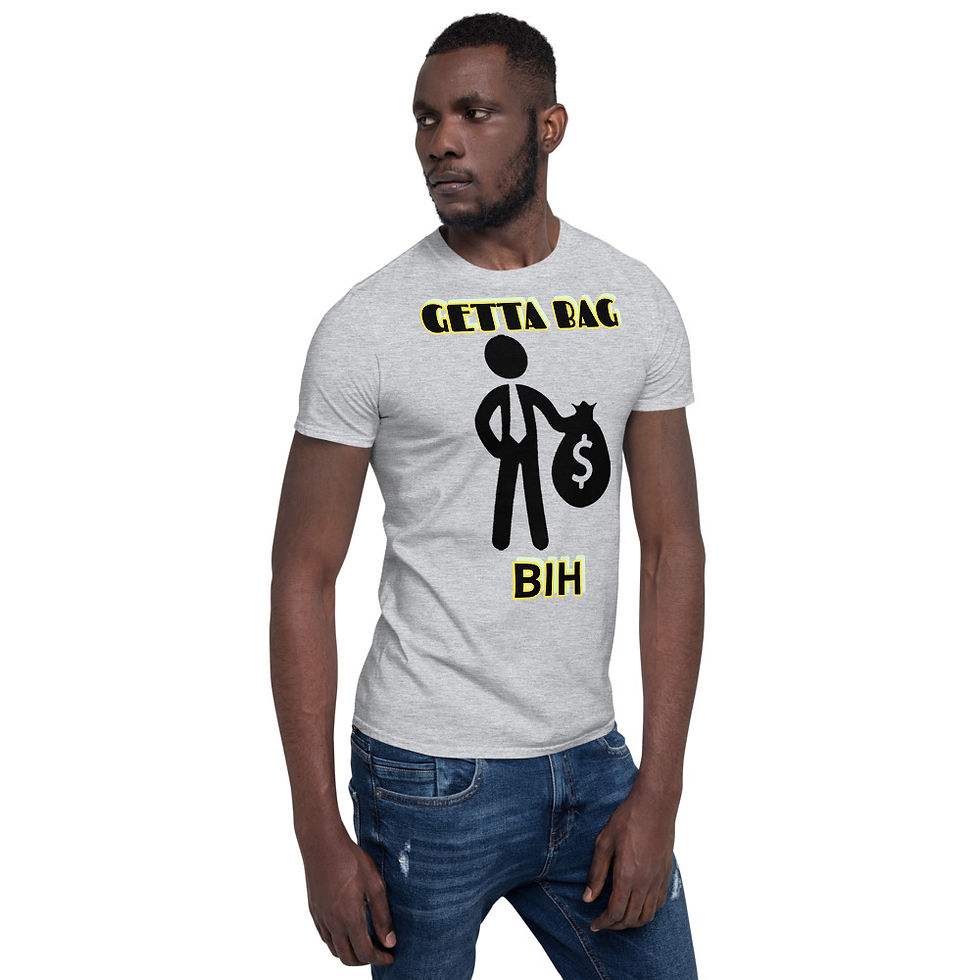 Thumbnail: #MWIC "Getta Bag Bih" Unisex T-Shirt