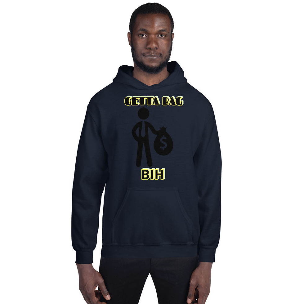 Thumbnail: #MWIC "Getta Bag Bih" Hoodie