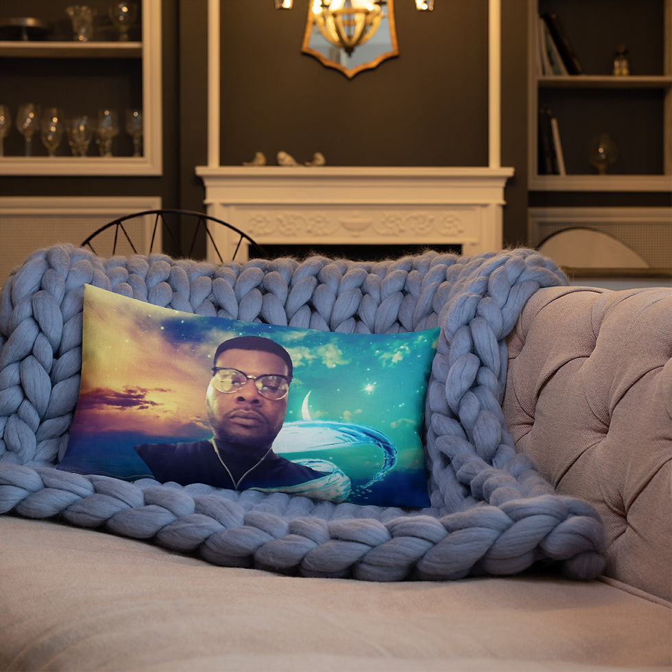 Thumbnail: Big Dee Premium Pillow