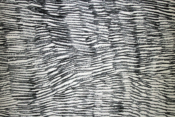 Kunstmuseum Bonn Zeichnung Heute III charcoal Kohle drawing Zeichnung allover 