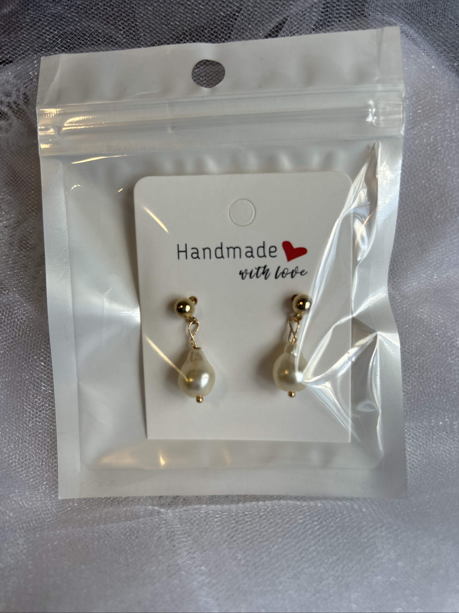 Hand made earrings