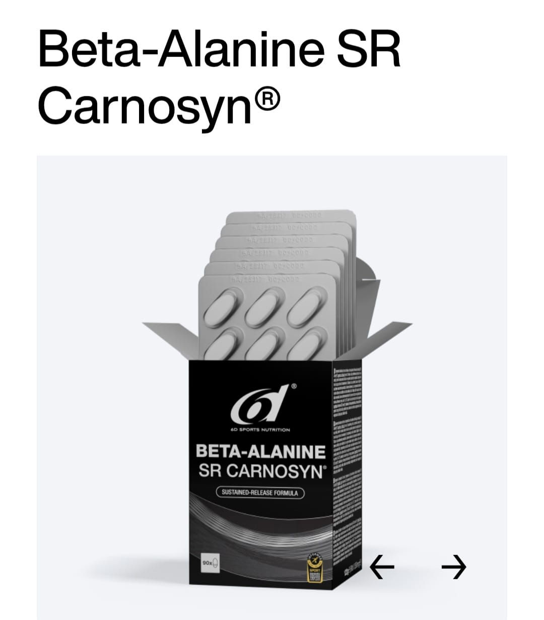 Beta Alanine
