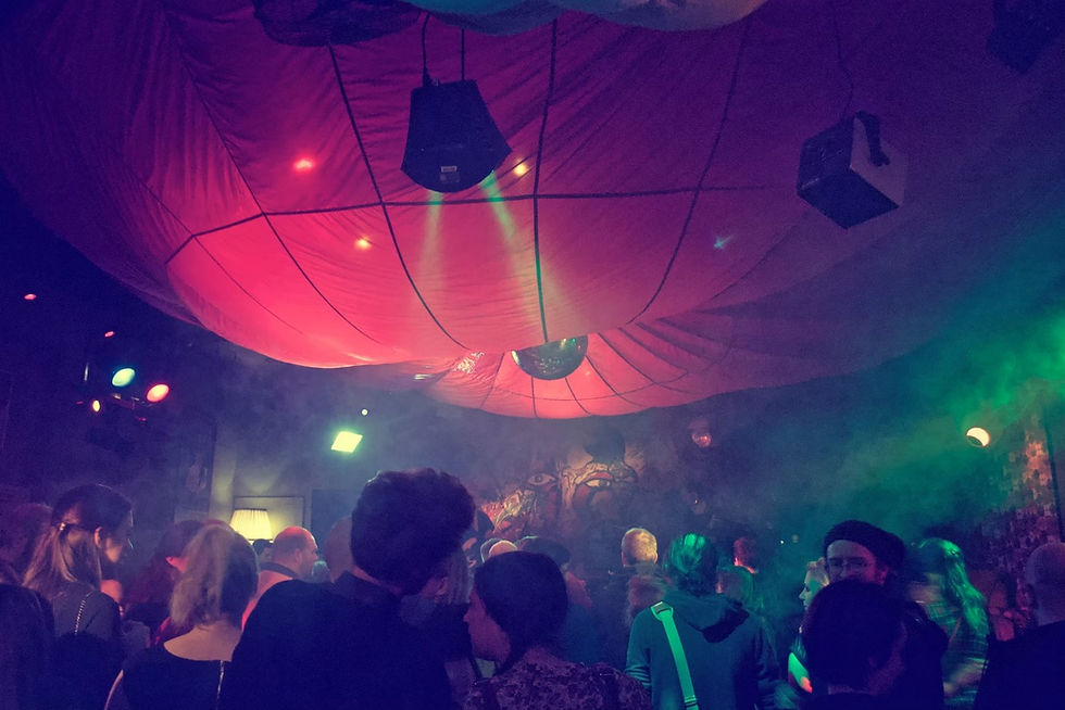 Deep Notes (support  Chris Krysinski) live at The Flying Dutchman  