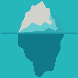 Iceberg. La partie Visible.