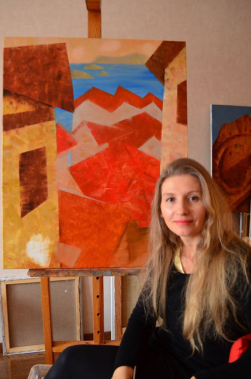 Maria Kniazeva artist