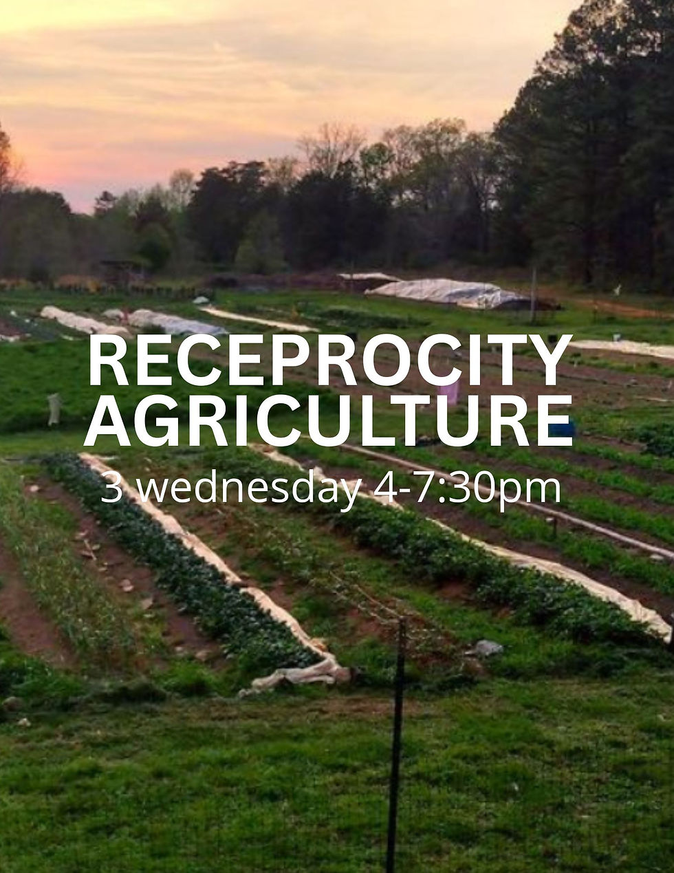Reciprocity Agriculture Course