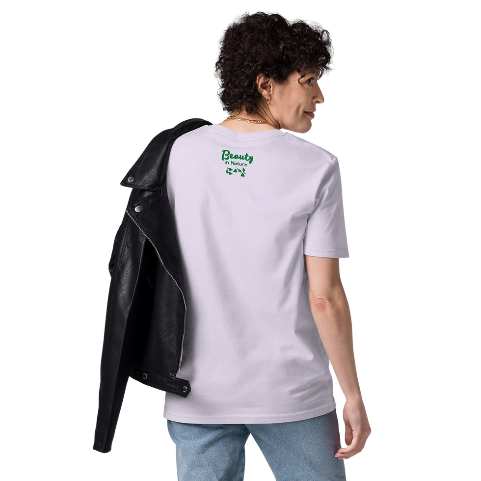 Thumbnail: Flowers Organic Cotton T-Shirt (Light)