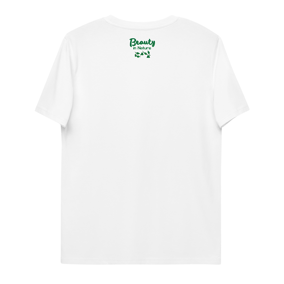Thumbnail: Flowers Organic Cotton T-Shirt (Light)