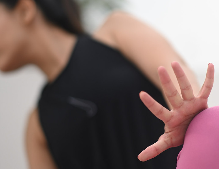 Classes at the Yoga house studio