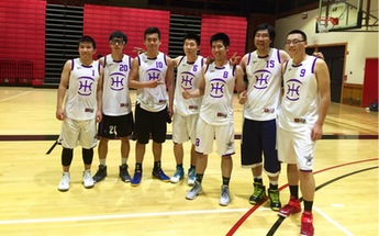 2016湾区华人篮球联赛-清华Team THUrsday战报