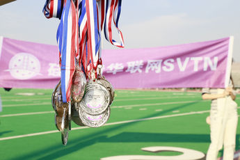 硅谷清华联网队田径队荣获华体会团体冠军