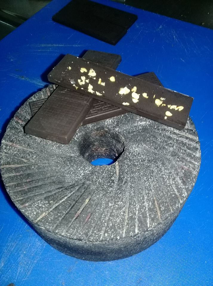 Molido en piedra